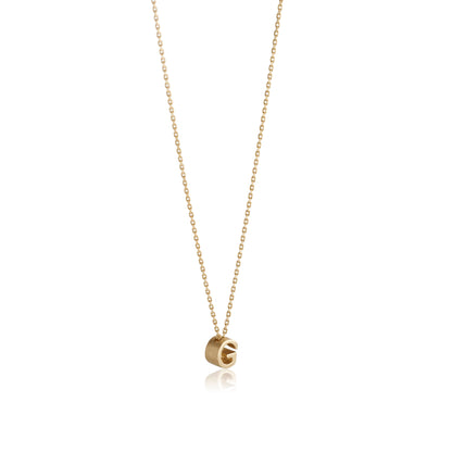 Mini Initial Necklace